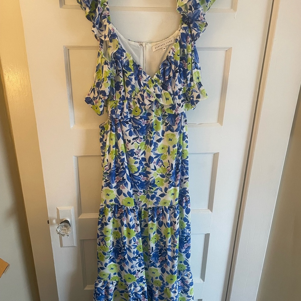 Endless Rose Ruffled Maxi Dress - Picture 2 of 5